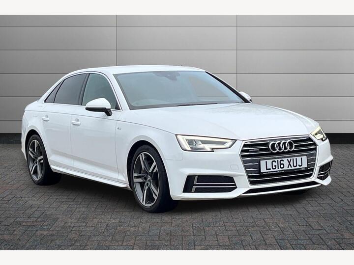 Audi A4 2.0 TFSI S Line S Tronic Quattro Euro 6 (s/s) 4dr
