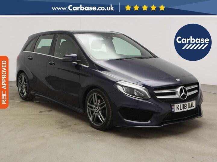 Mercedes-Benz B Class 2.1 B200d AMG Line (Premium Plus) 7G-DCT Euro 6 (s/s) 5dr Mercedes-Benz B Class 2.1 B200d AMG Line (Premium Plus) 7G-DCT Euro 6 (s/s) 5dr