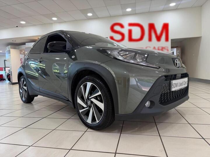 Toyota Aygo X 1.0 VVT-i Edge X-shift Euro 6 (s/s) 5dr