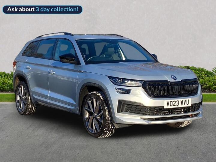 Skoda KODIAQ 1.5 TSI ACT SportLine DSG Euro 6 (s/s) 5dr (7 Seat)