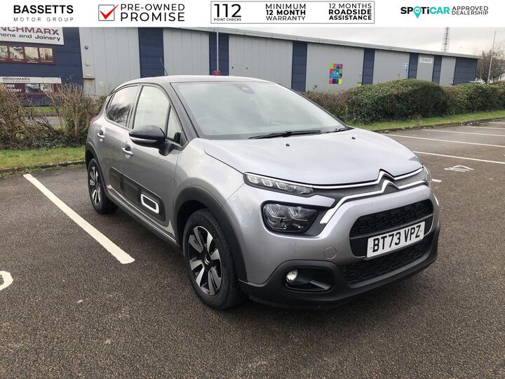 Citroen C3 1.2 PureTech PLUS Euro 6 (s/s) 5dr Citroen C3 1.2 PureTech PLUS Euro 6 (s/s) 5dr