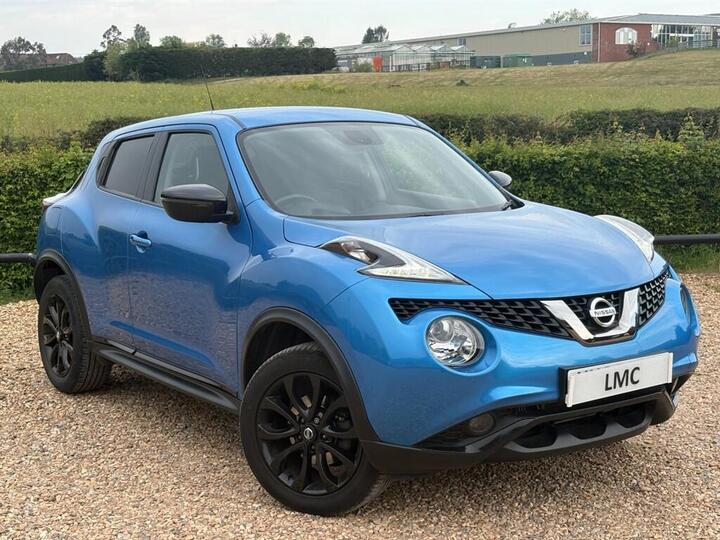 Nissan Juke 1.2 DIG-T Bose Personal Edition Euro 6 (s/s) 5dr Nissan Juke 1.2 DIG-T Bose Personal Edition Euro 6 (s/s) 5dr
