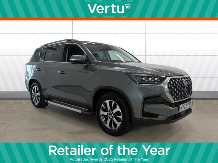 SsangYong Rexton 2.2D Ultimate T-Tronic 4WD Euro 6 5dr