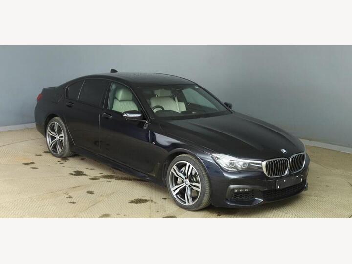 BMW 7 SERIES 4.4 750i V8 GPF M Sport Auto Euro 6 (s/s) 4dr