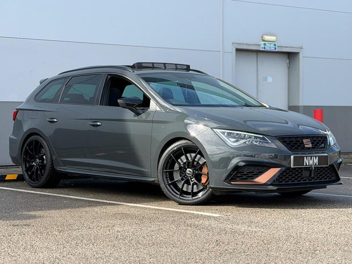 SEAT Leon 2.0 TSI Cupra R ST ST DSG 4Drive Euro 6 (s/s) 5dr
