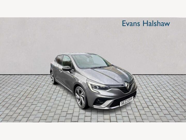 Renault CLIO HATCHBACK 1.0 TCe RS Line Euro 6 (s/s) 5dr