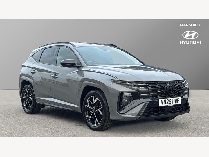 Hyundai TUCSON 1.6 T-GDi N Line Euro 6 (s/s) 5dr