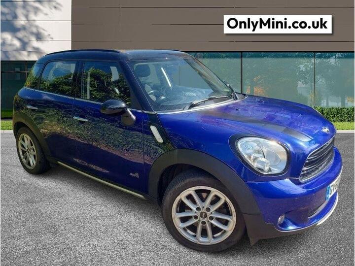 MINI Countryman 1.6 Cooper D ALL4 Euro 6 (s/s) 5dr