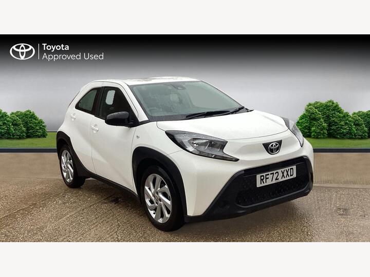 Toyota Aygo X 1.0 VVT-i Pure Euro 6 (s/s) 5dr