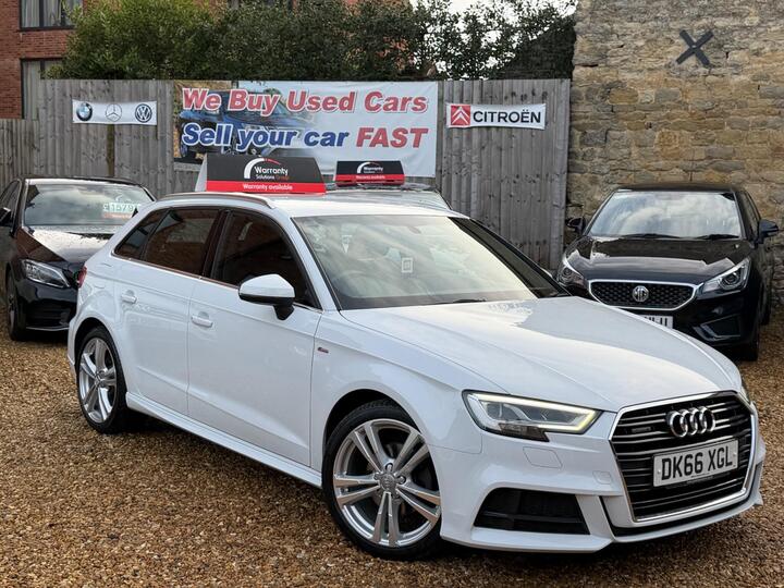 Audi A3 2.0 TDI S Line Sportback Quattro Euro 6 (s/s) 5dr