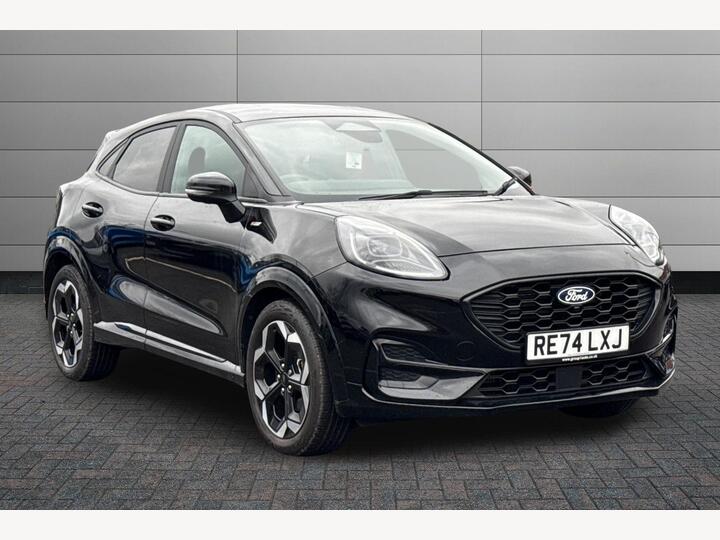 Ford Puma 1.0T EcoBoost MHEV ST-Line X Euro 6 (s/s) 5dr