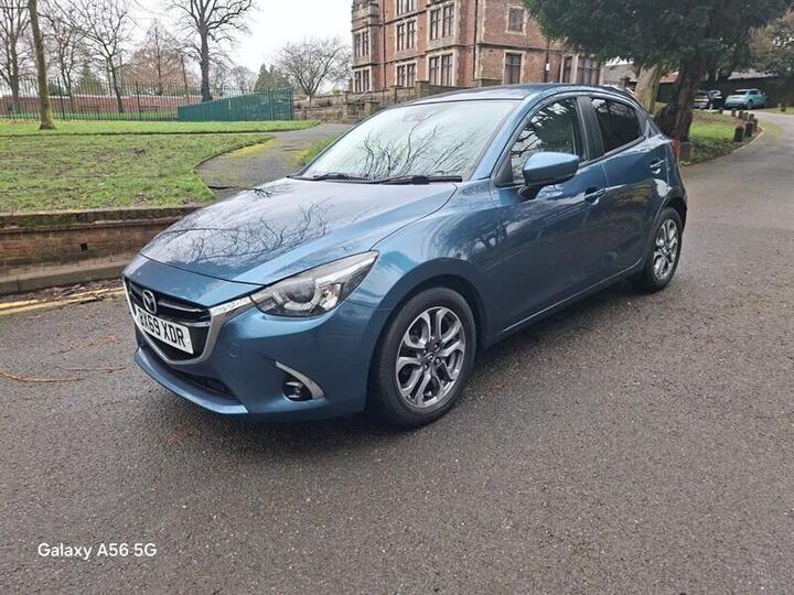 Mazda Mazda2 1.5 SKYACTIV-G GT Sport Nav+ Euro 6 (s/s) 5dr
