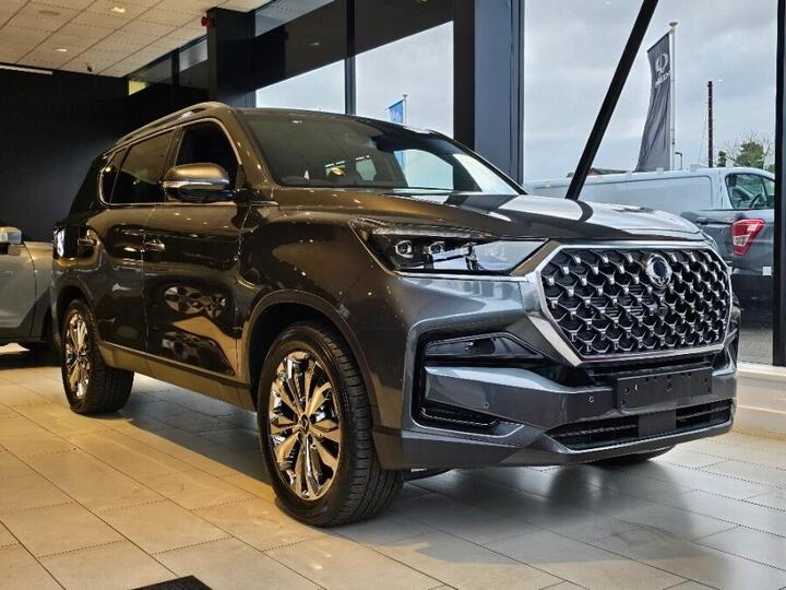 KGM Rexton 2.2D K50 T-Tronic 4WD Euro 6 5dr