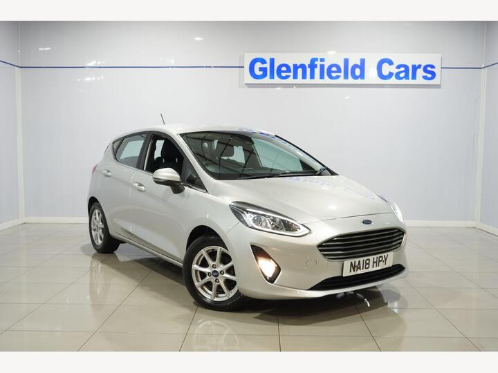 Ford Fiesta 1.1 Ti-VCT Zetec Euro 6 (s/s) 5dr