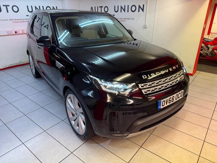 Land Rover Discovery 3.0 SD V6 HSE Luxury Auto 4WD Euro 6 (s/s) 5dr