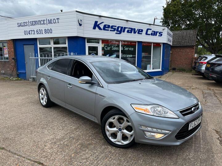 Ford MONDEO 2.0 TDCi Titanium X Euro 5 5dr