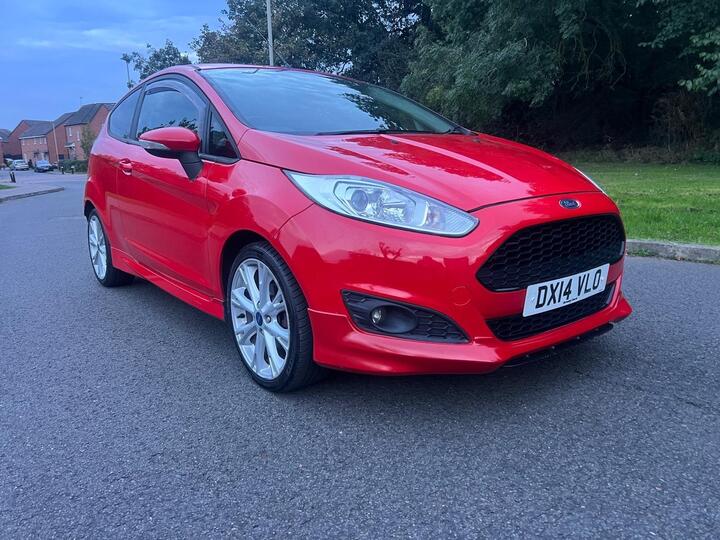 Ford Fiesta 1.0T EcoBoost Zetec S Euro 5 (s/s) 3dr