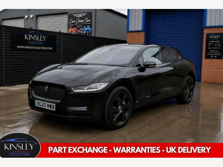 Jaguar I-PACE 400 90kWh SE Auto 4WD 5dr