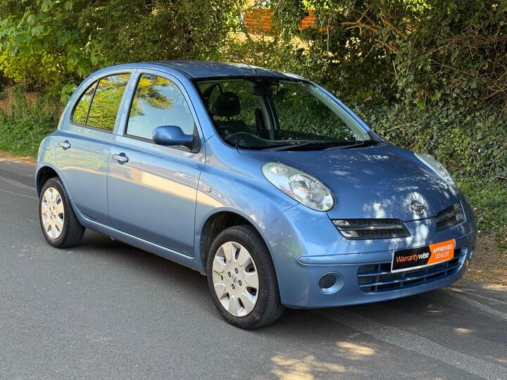Nissan Micra 1.4 16v Spirita 5dr