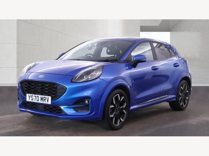 Ford Puma 1.0T EcoBoost ST-Line X DCT Euro 6 (s/s) 5dr