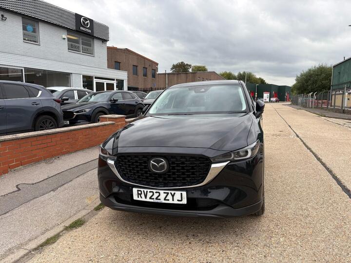 Mazda CX-5 2.0 SKYACTIV-G Sport Euro 6 (s/s) 5dr