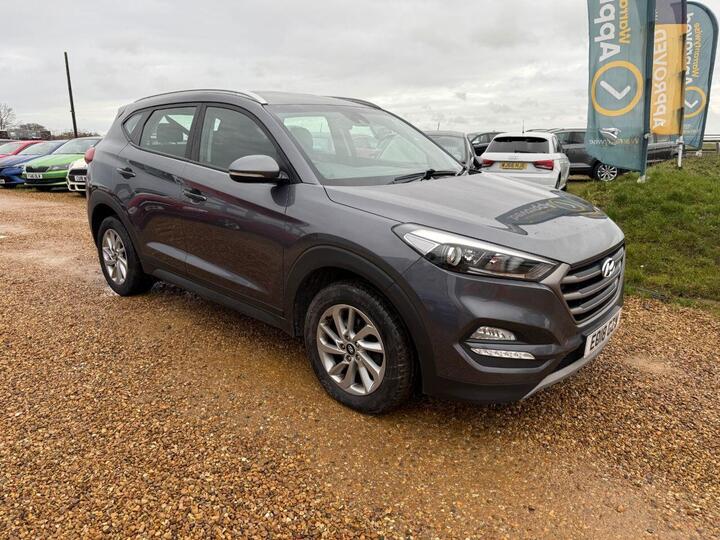 Hyundai TUCSON 1.6 GDi Blue Drive SE Nav Euro 6 (s/s) 5dr