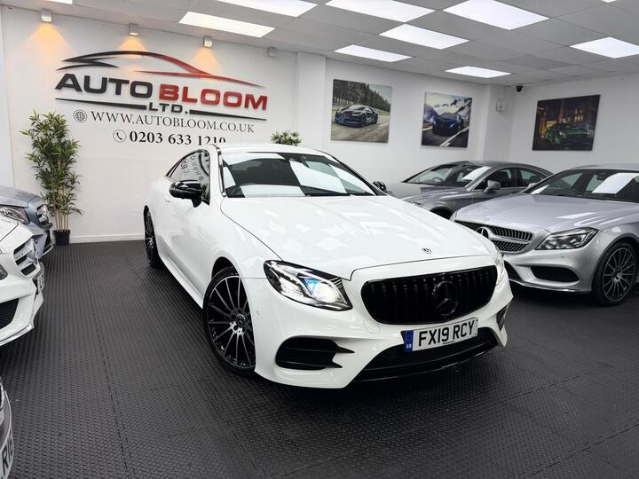Mercedes-Benz E Class 2.0 E220d AMG Line G-Tronic+ Euro 6 (s/s) 2dr
