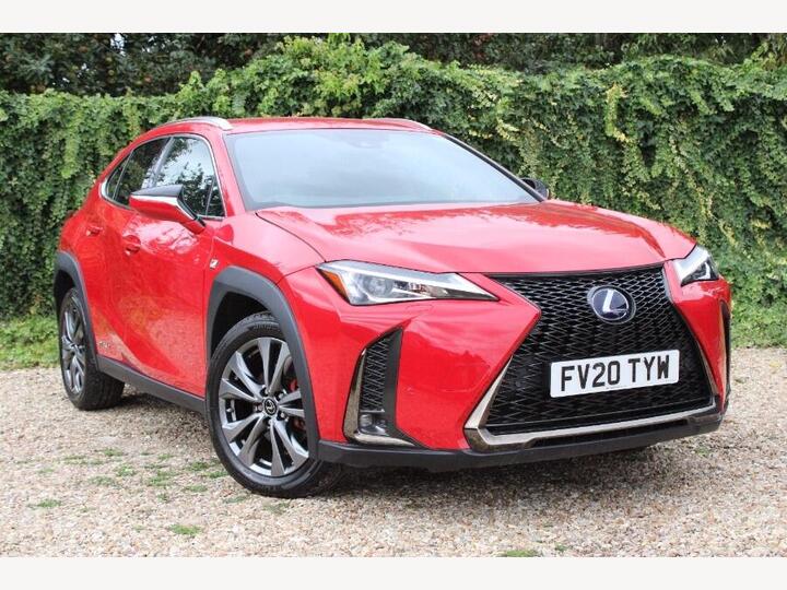 Lexus Ux 2.0 250h F Sport E-CVT Euro 6 (s/s) 5dr