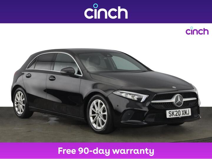 Mercedes-Benz A-Class 1.3 A180 Sport (Executive) 7G-DCT Euro 6 (s/s) 5dr