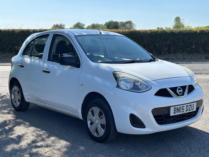 Nissan Micra 1.2 Visia Euro 5 5dr