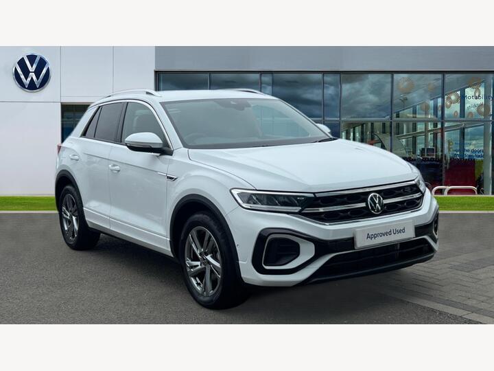 Volkswagen T-Roc 1.5 TSI R-Line DSG Euro 6 (s/s) 5dr Volkswagen T-Roc 1.5 TSI R-Line DSG Euro 6 (s/s) 5dr