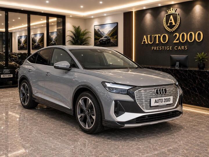 Audi Q4 E-tron 35 S Line Sportback Auto 5dr 55kWh