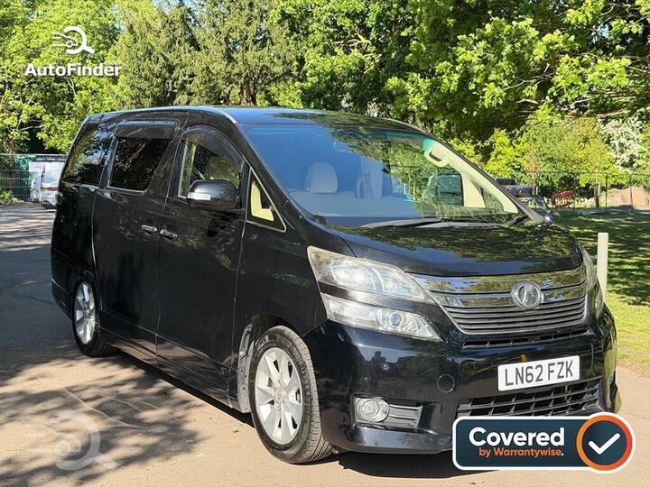 Toyota Vellfire 2.4l
