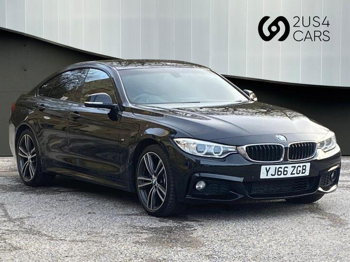 BMW 4 SERIES GRAN COUPE 2.0 420d M Sport XDrive Euro 6 (s/s) 5dr