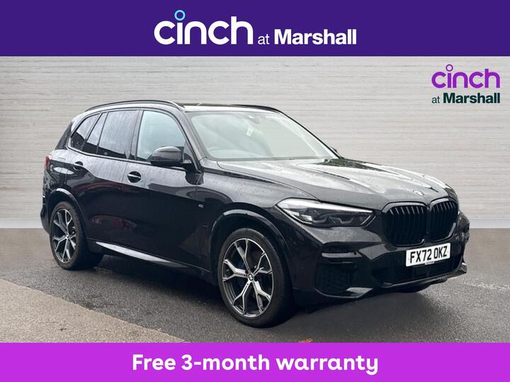 BMW X5 3.0 30d MHT M Sport Auto XDrive Euro 6 (s/s) 5dr