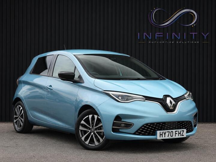 Renault Zoe R135 52kWh GT Line Auto 5dr (i)