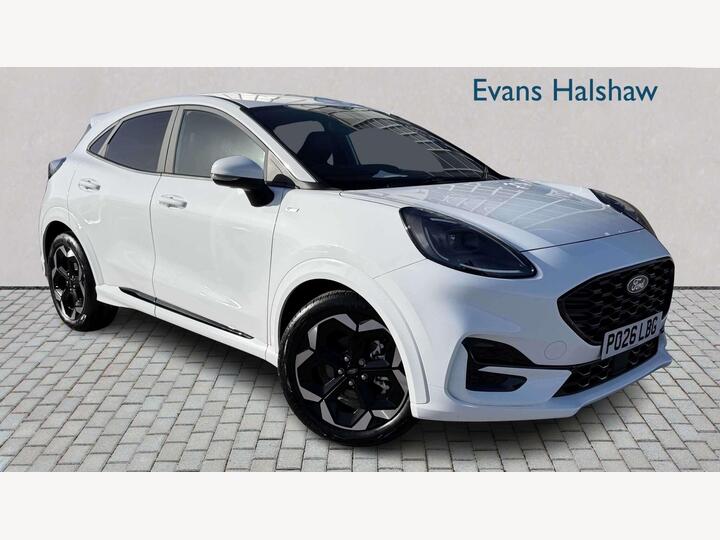 Ford PUMA HATCHBACK 1.0T EcoBoost MHEV ST-Line X Euro 6 (s/s) 5dr