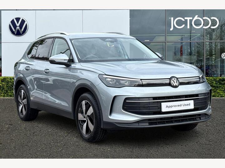 Volkswagen TIGUAN 1.5 ETSI MHEV Match DSG Euro 6 (s/s) 5dr