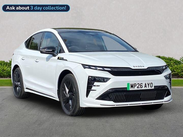 Skoda Enyaq 82kWh VRS Coupe Auto 4WD 5dr