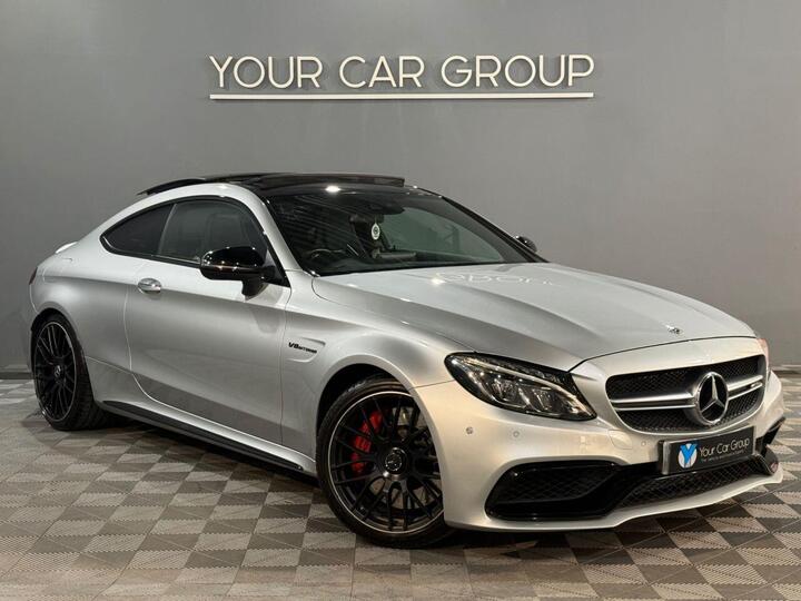 Mercedes-Benz C CLASS 4.0 C63 V8 BiTurbo AMG S (Premium) SpdS MCT Euro 6 (s/s) 2dr