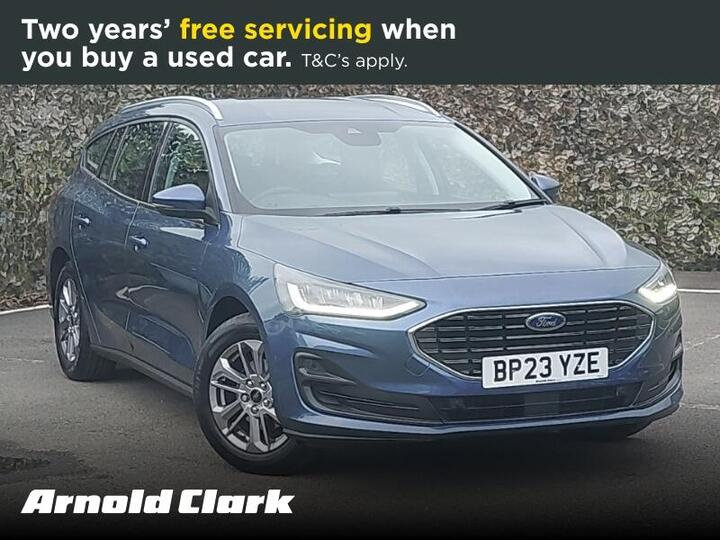 Ford Focus 1.0T EcoBoost Titanium Euro 6 (s/s) 5dr