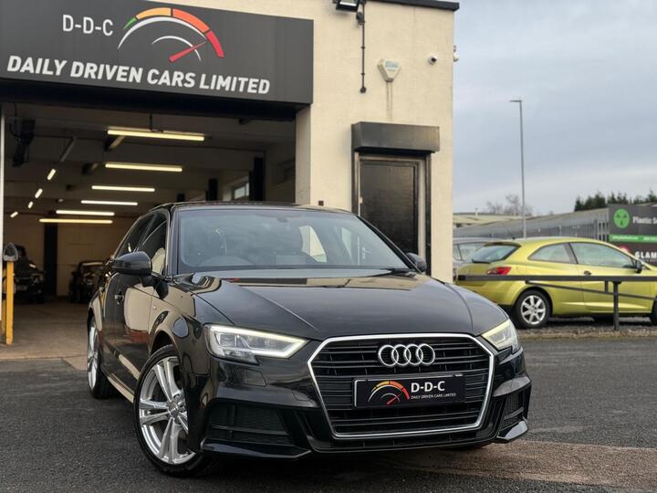 Audi A3 1.4 TFSI CoD S Line Sportback Euro 6 (s/s) 5dr