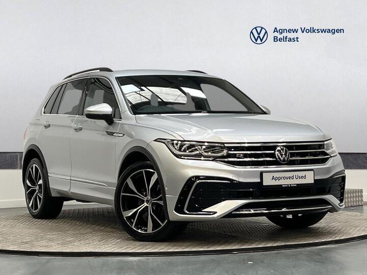 Volkswagen Tiguan 1.5 TSI R-Line Edition DSG Euro 6 (s/s) 5dr
