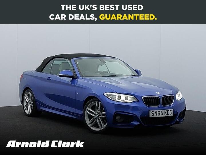 BMW 2 Series 2.0 220i M Sport Auto Euro 6 (s/s) 2dr