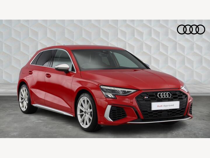 Audi S3 Sportback 2.0 TFSI Sportback S Tronic Quattro Euro 6 (s/s) 5dr