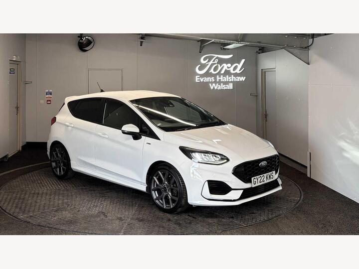 Ford FIESTA HATCHBACK 1.0T EcoBoost ST-Line Euro 6 (s/s) 5dr