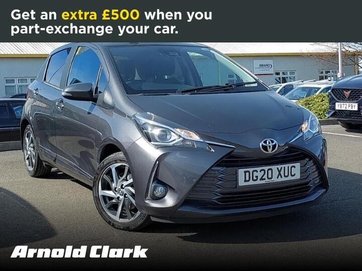 Toyota Yaris 1.5 VVT-i Y20 Bi-tone Euro 6 5dr