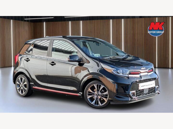 Kia Picanto 1.0 T-GDi GT-Line Euro 6 (s/s) 5dr