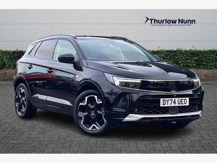 Vauxhall Grandland 1.6 14.2kWh Ultimate Auto Euro 6 (s/s) 5dr