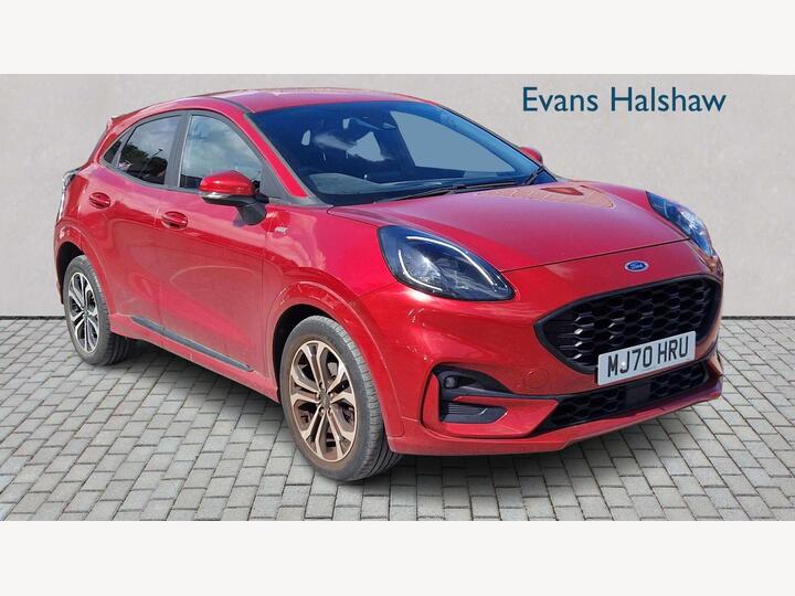 Ford PUMA HATCHBACK 1.0T EcoBoost MHEV ST-Line Euro 6 (s/s) 5dr
